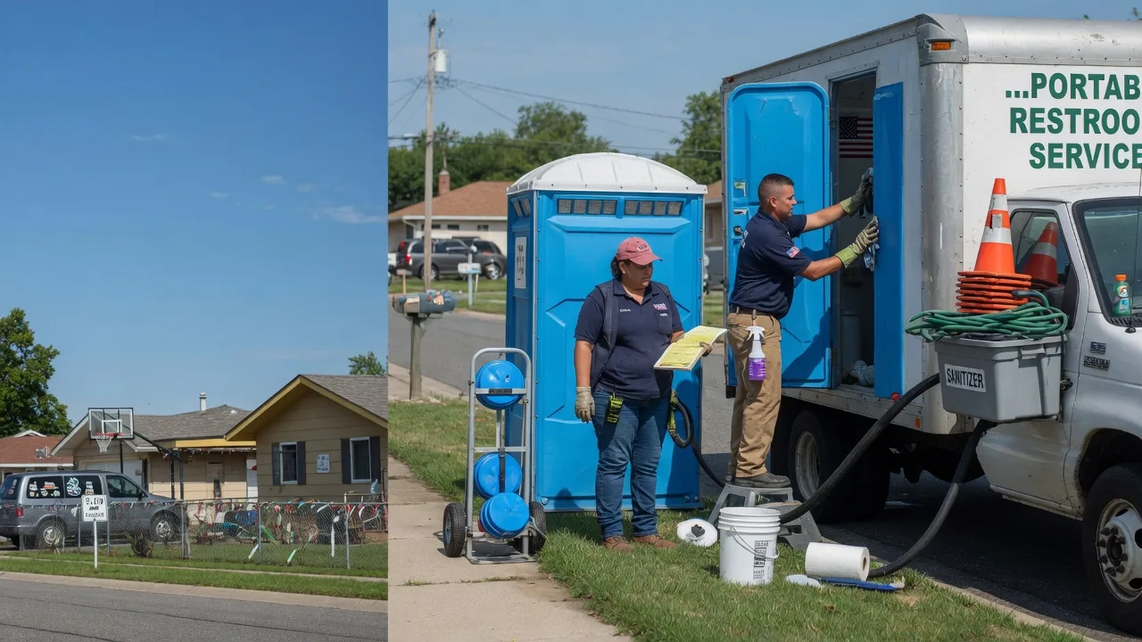 Portable Toilet Rental in Beverly, OH near me